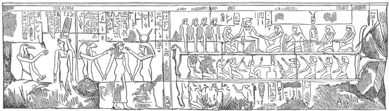 Sharpe's Luxor drawing